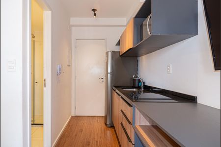 Studio para alugar com 24m², 1 quarto e sem vaga Studio para alugar com 24m², 1 quarto e sem vagaCozinha