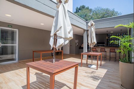 Studio para alugar com 24m², 1 quarto e sem vaga Studio para alugar com 24m², 1 quarto e sem vagaÁrea comum - Área da Churrasqueira