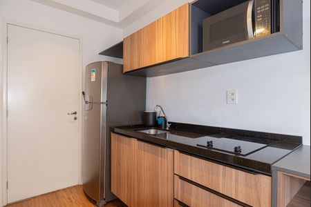 Studio para alugar com 24m², 1 quarto e sem vaga Studio para alugar com 24m², 1 quarto e sem vagaCozinha