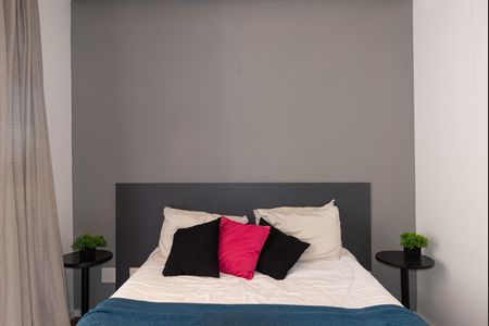 Studio para alugar com 24m², 1 quarto e sem vaga Studio para alugar com 24m², 1 quarto e sem vagaQuarto