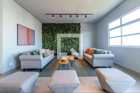 Studio para alugar com 24m², 1 quarto e sem vaga Studio para alugar com 24m², 1 quarto e sem vagaÁrea comum - Salão de festas