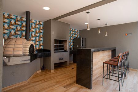 Studio para alugar com 24m², 1 quarto e sem vaga Studio para alugar com 24m², 1 quarto e sem vagaÁrea comum - Área da Churrasqueira