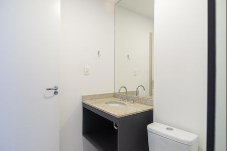 Studio para alugar com 24m², 1 quarto e sem vaga Studio para alugar com 24m², 1 quarto e sem vagaBanheiro