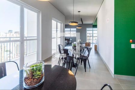 Studio para alugar com 24m², 1 quarto e sem vaga Studio para alugar com 24m², 1 quarto e sem vagaÁrea comum - Salão de festas