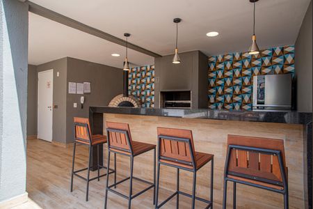 Studio para alugar com 24m², 1 quarto e sem vaga Studio para alugar com 24m², 1 quarto e sem vagaÁrea comum - Área da Churrasqueira