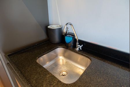 Studio para alugar com 24m², 1 quarto e sem vaga Studio para alugar com 24m², 1 quarto e sem vagaCozinha