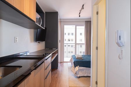 Studio para alugar com 24m², 1 quarto e sem vaga Studio para alugar com 24m², 1 quarto e sem vagaCozinha