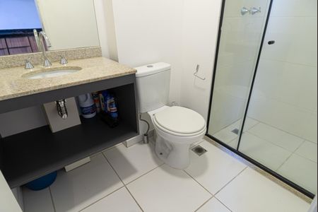 Studio para alugar com 24m², 1 quarto e sem vaga Studio para alugar com 24m², 1 quarto e sem vagaBanheiro