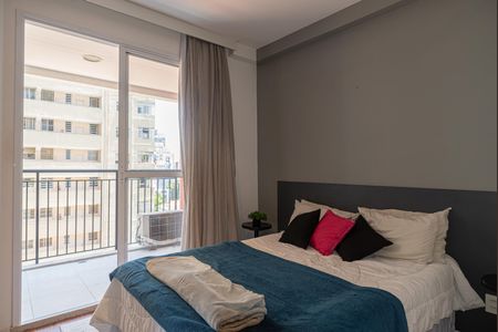 Quarto de kitnet/studio para alugar com 1 quarto, 24m² em Consolação, São Paulo