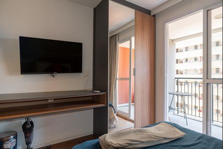 Quarto de kitnet/studio para alugar com 1 quarto, 24m² em Consolação, São Paulo