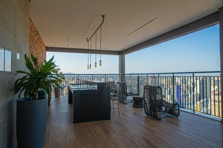 Studio para alugar com 24m², 1 quarto e sem vaga Studio para alugar com 24m², 1 quarto e sem vagaÁrea comum - Terraço