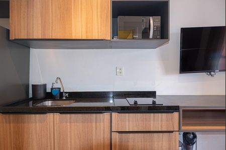 Studio para alugar com 24m², 1 quarto e sem vaga Studio para alugar com 24m², 1 quarto e sem vagaCozinha