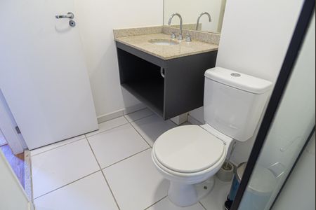 Studio para alugar com 24m², 1 quarto e sem vaga Studio para alugar com 24m², 1 quarto e sem vagaBanheiro