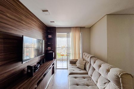 Sala de apartamento à venda com 3 quartos, 80m² em Belenzinho, São Paulo