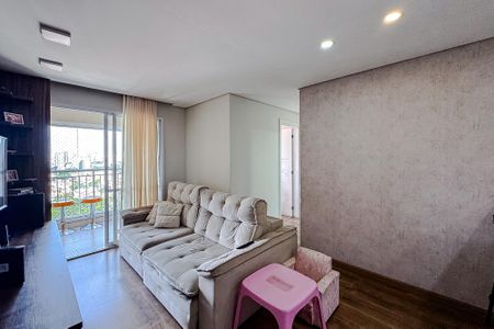 Sala de apartamento à venda com 3 quartos, 80m² em Belenzinho, São Paulo