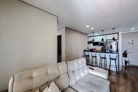 Sala de apartamento à venda com 3 quartos, 80m² em Belenzinho, São Paulo