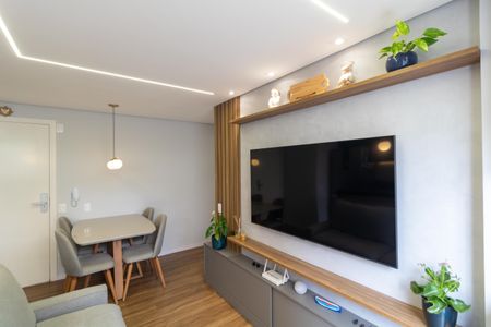 Salas de apartamento para alugar com 2 quartos, 65m² em Vila Palacios, Campinas