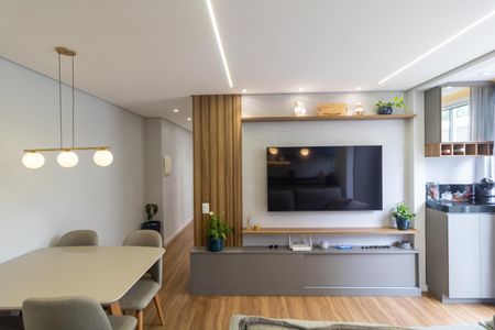 Salas de apartamento para alugar com 2 quartos, 65m² em Vila Palacios, Campinas