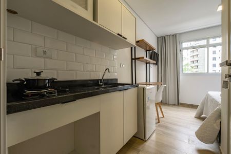 Studio de kitnet/studio para alugar com 1 quarto, 22m² em Pinheiros, São Paulo