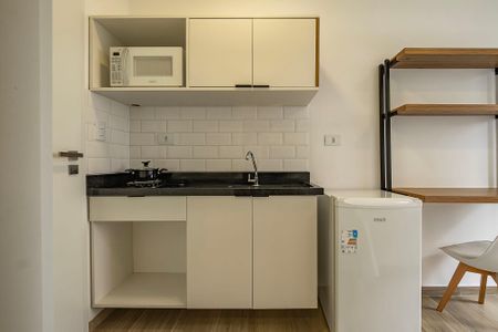 Studio de kitnet/studio para alugar com 1 quarto, 22m² em Pinheiros, São Paulo