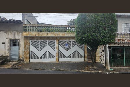 Casa à venda com 170m², 2 quartos e 1 vaga Casa à venda com 170m², 2 quartos e 1 vagaFachada do imóvel - Placa instalada no portão o imóvel - Código ZNHJ-1303