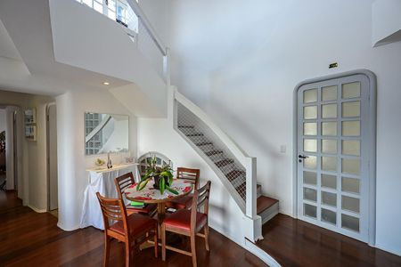 Hall de Entrada de apartamento à venda com 3 quartos, 177m² em Vila Andrade, São Paulo