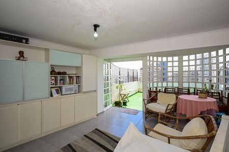 Apartamento à venda com 177m², 3 quartos e 2 vagasSala da Cobertura