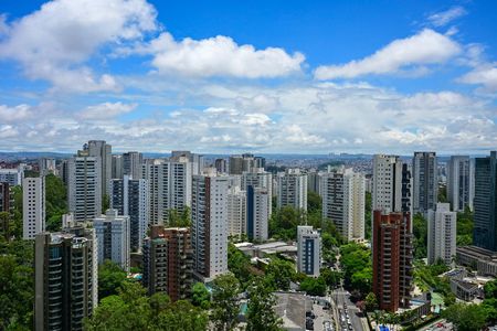 Apartamento à venda com 177m², 3 quartos e 2 vagasVista da Cobertura