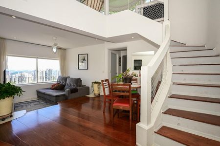 Sala de apartamento à venda com 3 quartos, 177m² em Vila Andrade, São Paulo