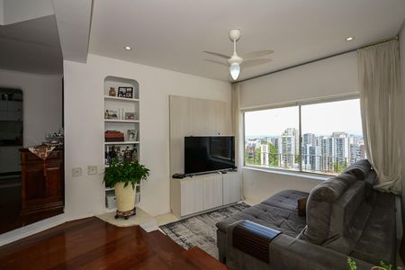 Sala de apartamento à venda com 3 quartos, 177m² em Vila Andrade, São Paulo