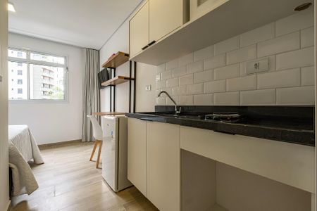 Studio de kitnet/studio para alugar com 1 quarto, 22m² em Pinheiros, São Paulo