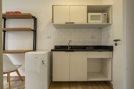 Studio de kitnet/studio para alugar com 1 quarto, 22m² em Pinheiros, São Paulo