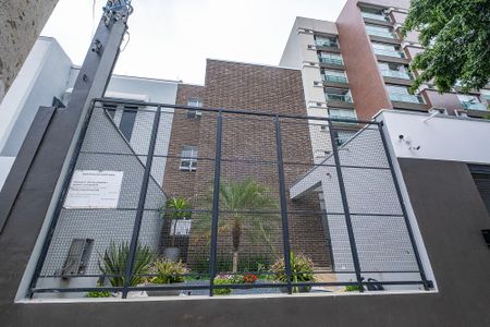 Studio para alugar com 22m², 1 quarto e sem vaga Studio para alugar com 22m², 1 quarto e sem vagaFachada