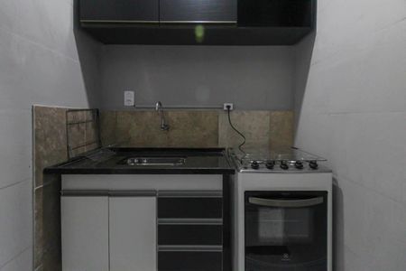 Studio para alugar com 22m², 1 quarto e sem vaga Studio para alugar com 22m², 1 quarto e sem vagaCozinha