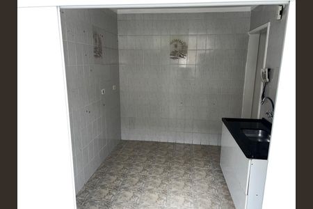 Cozinha de apartamento à venda com 2 quartos, 56m² em Jardim Iporanga, Guarulhos