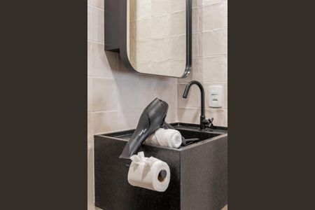 Studio para alugar com 24m², 1 quarto e sem vagaBanheiro