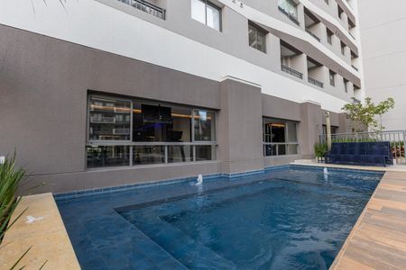 Studio para alugar com 24m², 1 quarto e sem vagaÁrea comum - Piscina