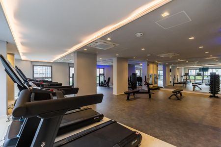 Studio para alugar com 24m², 1 quarto e sem vagaÁrea comum - Academia