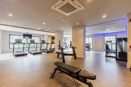 Studio para alugar com 24m², 1 quarto e sem vagaÁrea comum - Academia