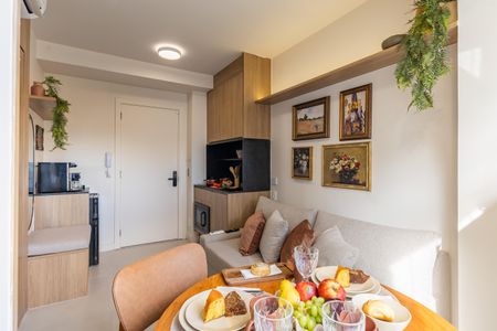 Studio para alugar com 24m², 1 quarto e sem vagaSala de Jantar