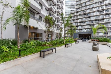 Studio para alugar com 24m², 1 quarto e sem vagaCondomínio