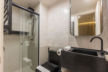 Studio para alugar com 24m², 1 quarto e sem vagaBanheiro