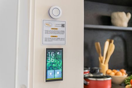 Studio para alugar com 24m², 1 quarto e sem vagaDetalhe cozinha