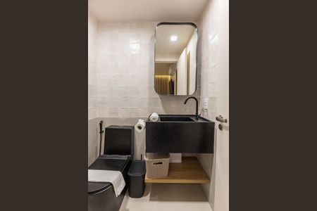 Studio para alugar com 24m², 1 quarto e sem vagaBanheiro