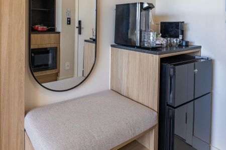 Studio para alugar com 24m², 1 quarto e sem vagaCozinha