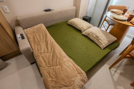 Studio para alugar com 24m², 1 quarto e sem vagaDetalhe Sala