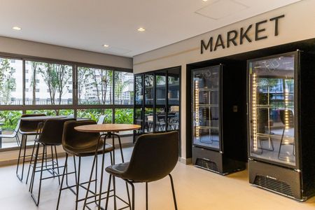 Studio para alugar com 24m², 1 quarto e sem vagaCondomínio