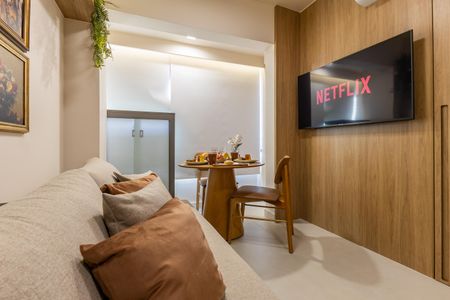 Studio para alugar com 24m², 1 quarto e sem vagaSala