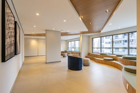 Studio para alugar com 24m², 1 quarto e sem vagaCondomínio