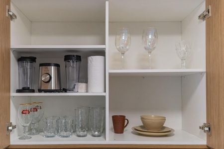 Studio para alugar com 24m², 1 quarto e sem vagaDetalhe cozinha